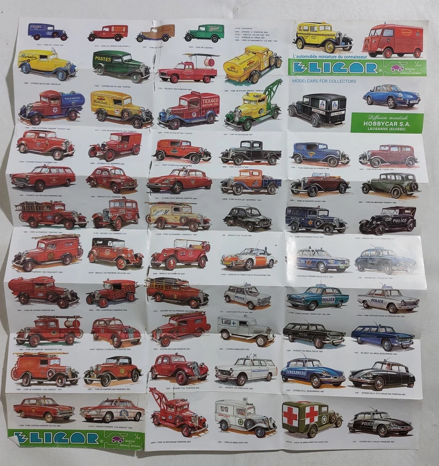 I113336 76/tt Catalogo Modellismo 1/43 - ELIGOR - Immagine 3 di 4