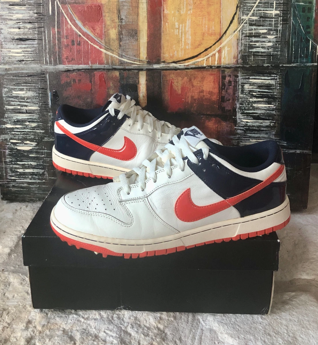 Nike Dunk Low NG Orange for Sale | Authenticity Guaranteed | eBay