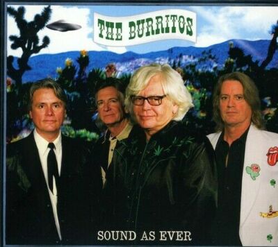 Sound As Ever von The Burritos  (CD, 2011)