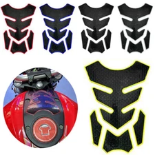 3D Motorcycle Sticker Decal Gas Oil Fuel Tank Pad Protector Case 