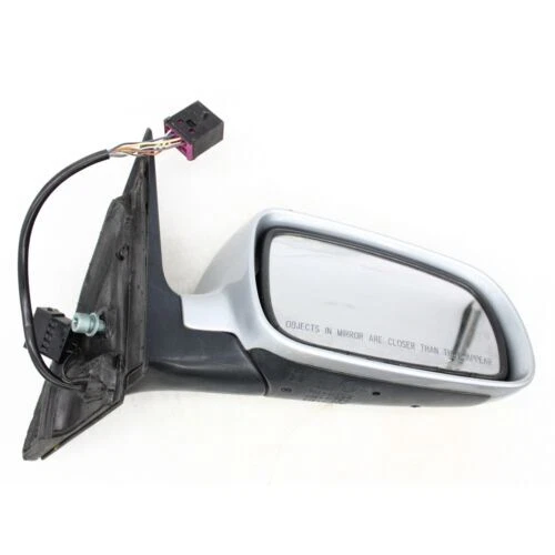 1999 Audi A6 Quattro espelho retrovisor lateral destro (prata) número da peça - 4B1858532J3FZ - Imagem 2 de 4