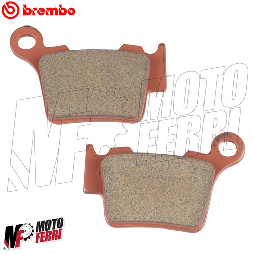 MF7920 Pastiglie Freno Post Brembo KTM EXC Racing 250 400 450 525 da 2004 a 2007 - Foto 2 di 5