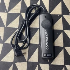 CAMERA SHUTTER RELEASE REMOTE WIRED FITS RS60E3 OR RS-60E3 Commander