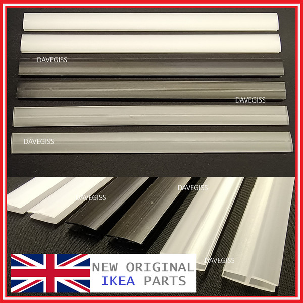 IKEA BESTA PANEL JOIN BAR x2 Elige color PIEZAS ORIGINALES 144348 144349 144350