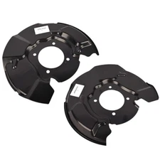 2PCS Front Left+Right Side Brake Dust Cover For Toyota 4Runner Lexus GX470 03-09