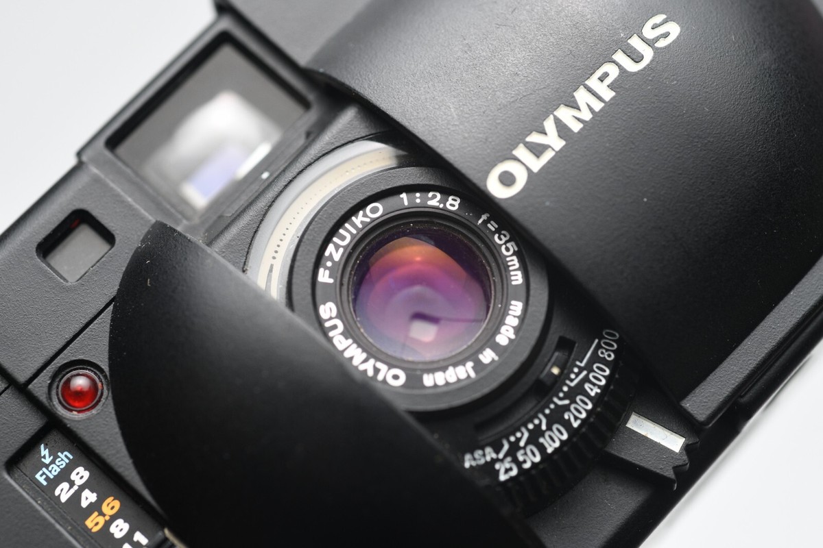 Olympus XA Film Camera READ (1126) | eBay