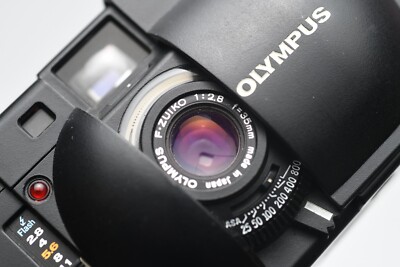 フィルムカメラ OLYMPUS XA OLYMPUS オリンパス XA】使い方や外観レビュー、作例など 時代を