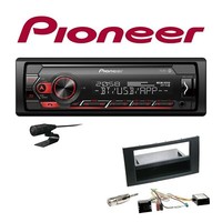 Pioneer 1-DIN Bluetooth Autoradio Android Usb FüR Ford S-Max Schwarz Canbus