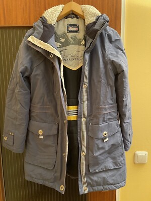 Marinepool Winterjacke Damen/Mädchen Sehr Warm  Gr. 36 ( S ) in blau TOP