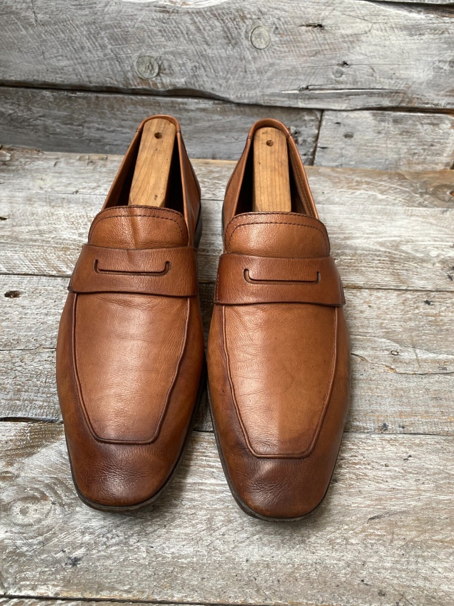Berluti Lorenzo Mens Slip On Mule Size 9 Calf Brown Leather Backless Shoes $_57.JPG?set_id=880000500F main image 4