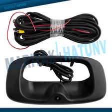 Rear View Backup Tailgate Handle Camera For Chevrolet Silverado GMC Sierra 99-07