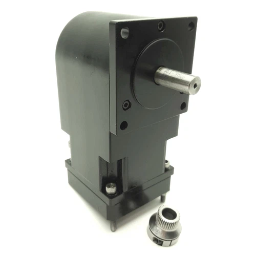 Parker NR23S-050 Bayside Right Angle Bevel/Spur Gearhead 50:1 50in-lb NEMA 23