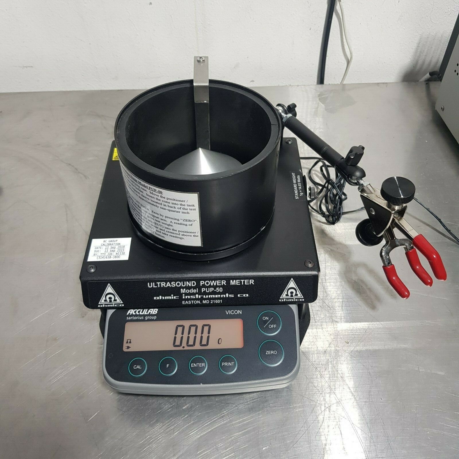 ULTRASOUND POWER METER PUP50 eBay