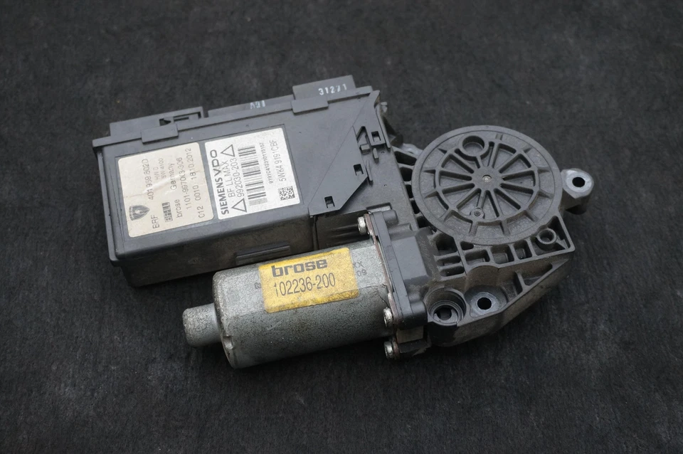 Motor ventana puerta delantera derecha con módulo 401959802 Lamborghini Gallardo Spyder 08 Foto 3 de 4