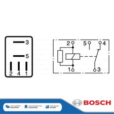 Relé eléctrico Bosch para VW Audi Mercedes BMW + otros modelos