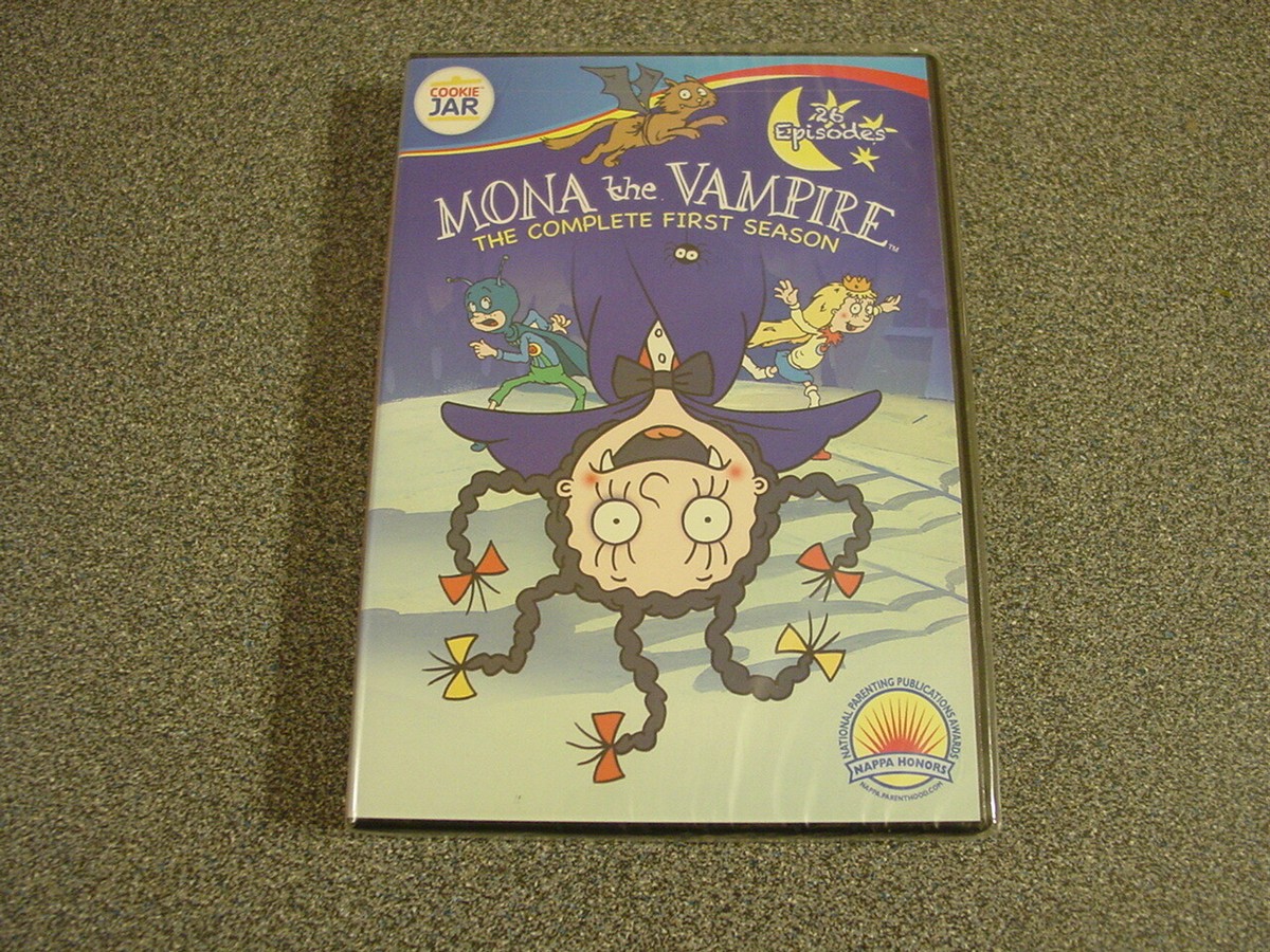 その他 Mona the Vampire [DVD] NEW ADVENTURES OF MONA THE VAMPIRE DVD KIDS 8 EPISODES | eBay