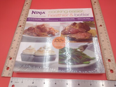 Sealed Ninja Cooking System- Cooking Easier, Healthier & Better Book #1398