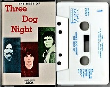 The Best of THREE DOG NIGHT - Near-Mint Cassette 1985 