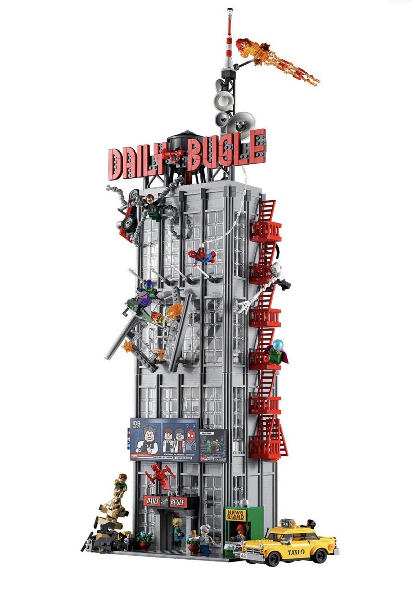 LEGO 76178 Marvel SpiderMan Daily Bugle V39 In Hand New And Sealed