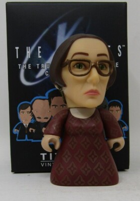 TITANS X-FILES 3'' VINYL FIGUREN The Truth Is Out There SAMMLUNG WIE FOTO 226