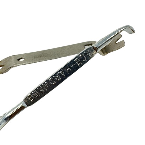 2 Pc Flat Pry Bar 5.5 in, Nail Puller Claw Bar and Ace Hardware Paint Can Opener - 第 3/6 張圖片