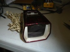 Vintage SAWYERS PANA-VUE II 2x2 SLIDE VIEWER FOR 35MM, BANTAM  SUPER SLIDES