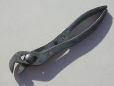 Vintage K-D Mfg Co No 7 Mini Adjustable Plier Wrench Tool Automotive Motorcycle