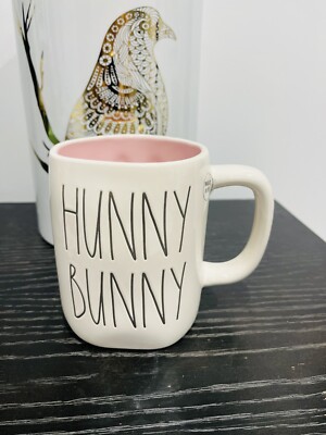 Rae Dunn von Magenta Hunny Hase mit Hase 20 Unzen Becher - NEU Spaß Ostern