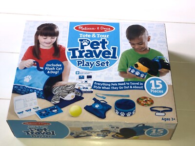 melissa and doug pet travel
