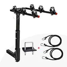 Bike Rack Platform Hitch Mount Rack Foldable Bicycle Rack for Cars, Trucks