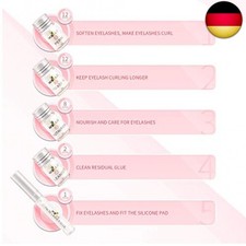 Wimpernspiegel & Pinzette Set Für Wimpern-Lifting – Mit Trennkamm, Aus Chirurgischem Edelstahl