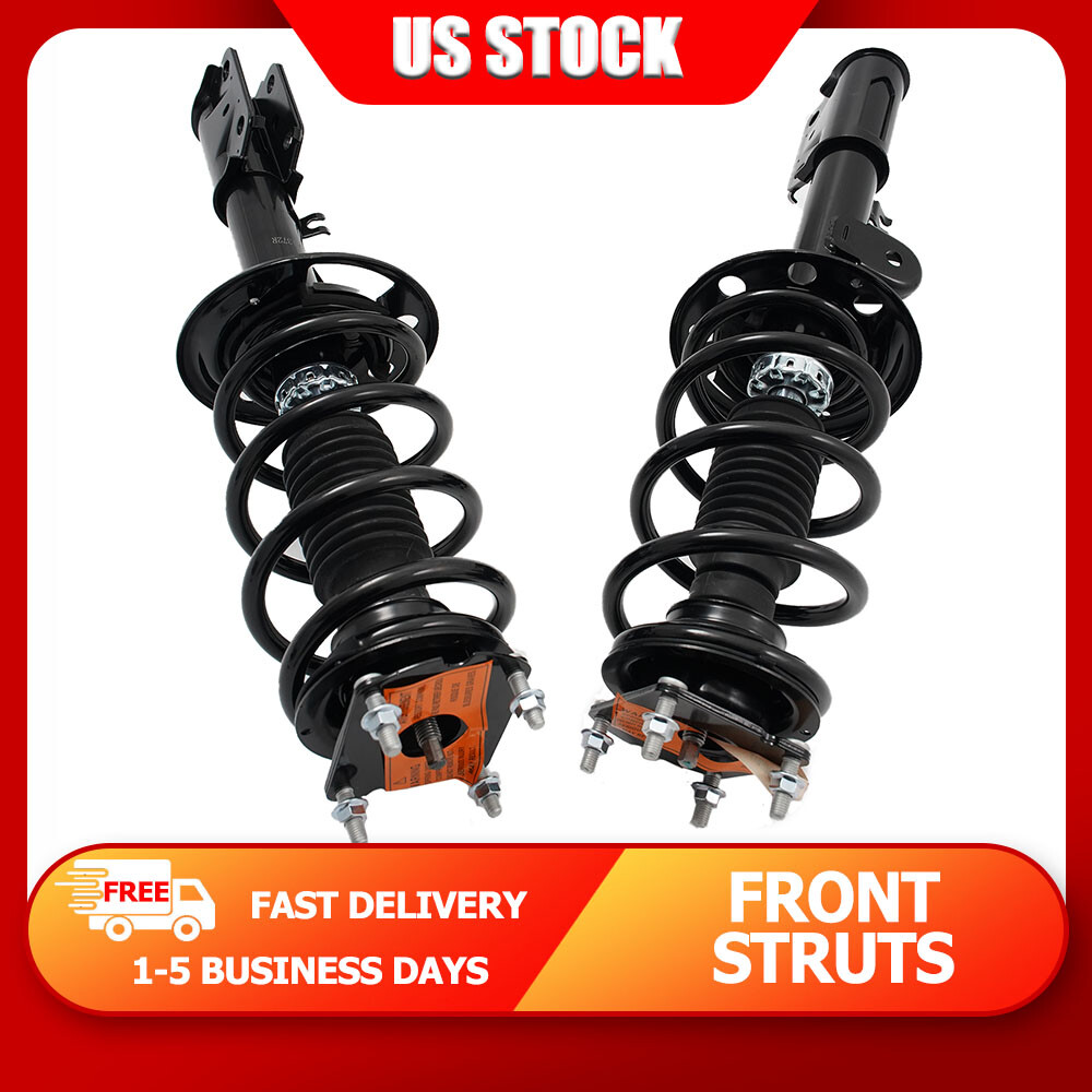 2011-2013 Ford Explorer Front Struts with Coil Springs Assembly
