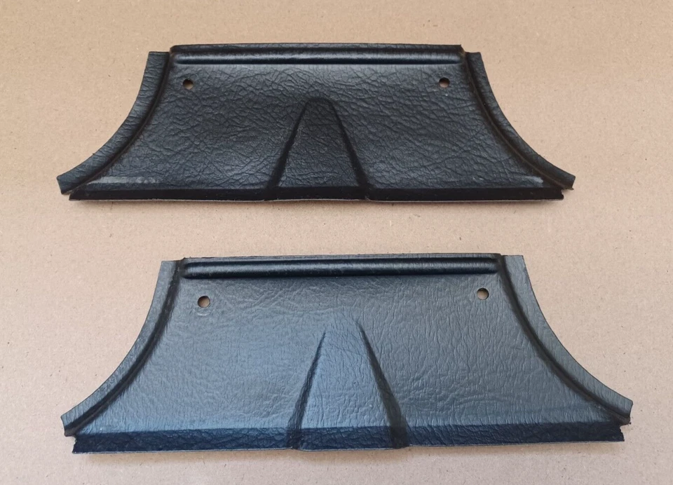 AMC Rambler Ambassador Años 60, Paneles de Pilar Borde Interior (Negro) Foto 4 de 4