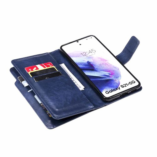 For Samsung A12 A32 A42 A52 A72 A51 A71 S21 Wallet Flip Stand Leather Case Cover - Picture 18 of 33