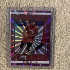 Jimmy Butler 2023 Donruss Franchise Features Holo Purple Laser /99