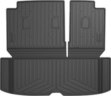 Car Cargo Mat Rear Trunk Floor Liner For Pathfinder 2022-2024 All Weather Black