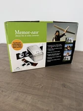Memor-ease 35mm Film & Slide Converter Scanner By Pacific Image
