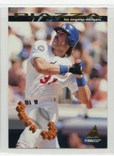1994 Pinnacle Baseball Power Surge - #PS17 - Mike Piazza - Los Angeles Dodgers