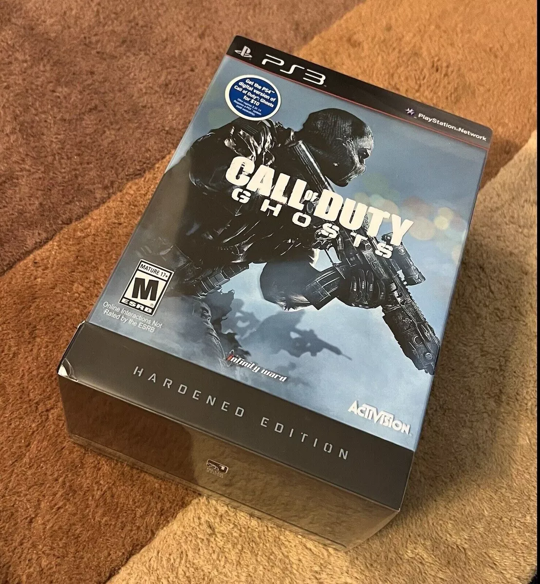 Call of Duty Ghosts Hardened Edition (PS4) 