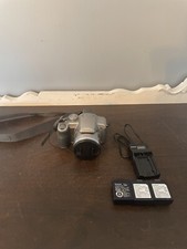 Panasonic LUMIX DMC-FZ28 10.1MP Digital Camera With Battery Charger Tested