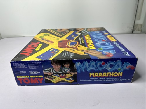 Bin Vintage Tomy Madcap Marathon Game - Imagen 9 de 11