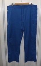    SALE DAGACCI BLUE SCRUB BOTTOM PANTS SIZE 2XL