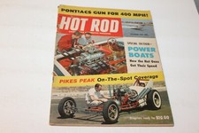 VINTAGE HOT ROD MAGAZINE SEPTEMBER 1959