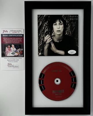 Patti Smith Dream of Life サイン入り Patti Smith Autographed 