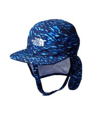 New The North Face Black Class V Sunshield Hat Sz. 0-6 M