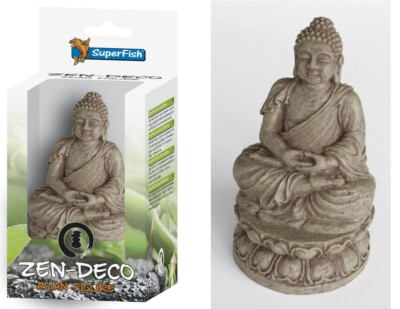 SuperFish Aquarium Zen Deko Buddha 