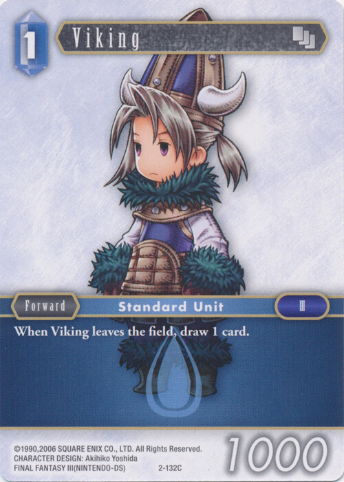 Near Mint FFTCG Viking - 2-132C Opus II Final Fantasy TCG | eBay