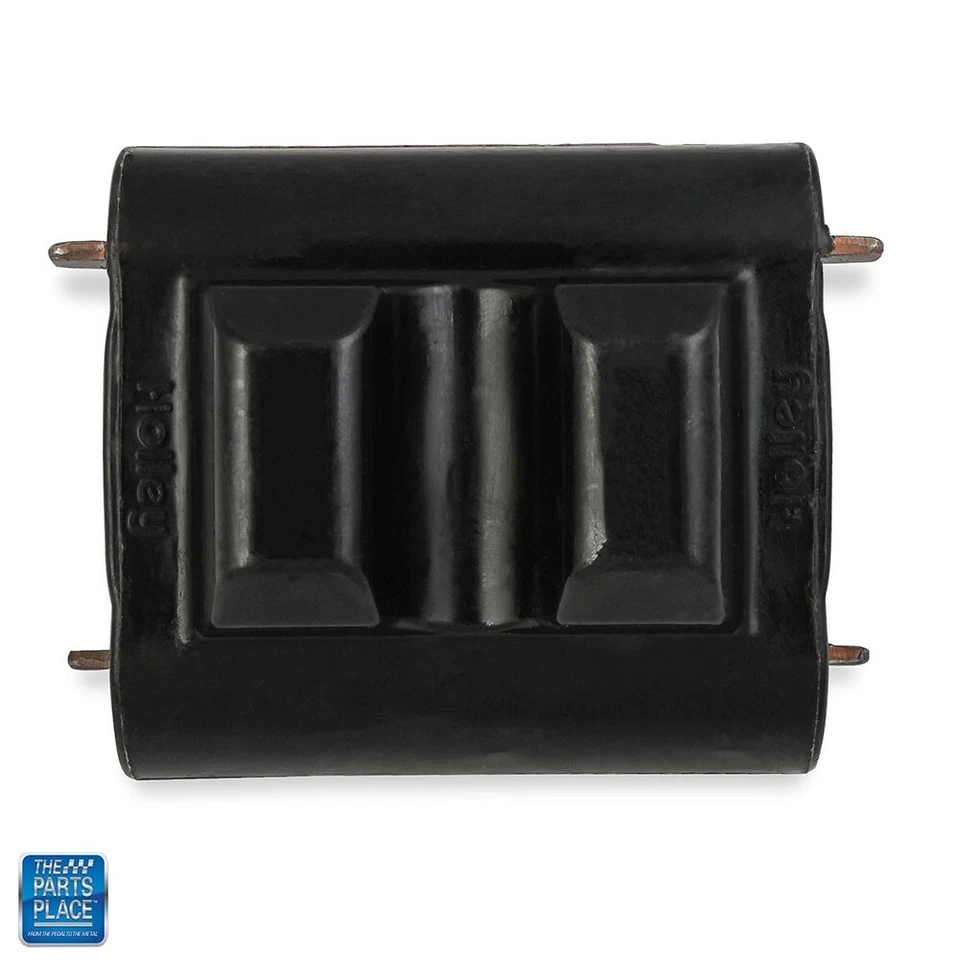 1978-75 GM Cars Holley Hooker Blackheart Polyurethane Engine Mount Insert Black - Image 2 of 3