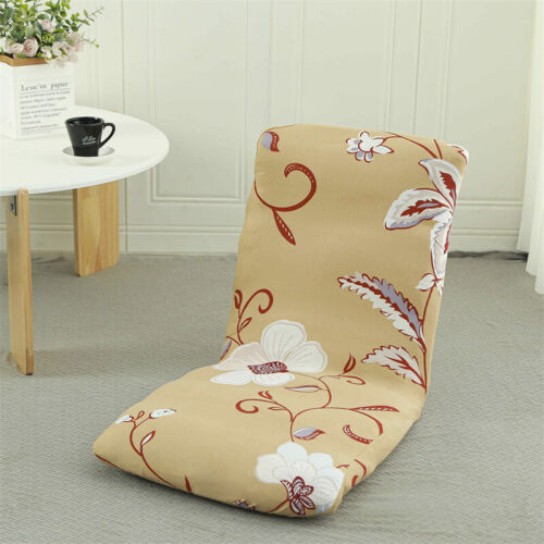 Lazy Sofa Cover Tatami Sofa Chair Floral Protector Elastic Folding Chair Cover - Picture 9 of 24