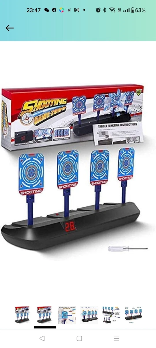 Nerf digital target deals kmart